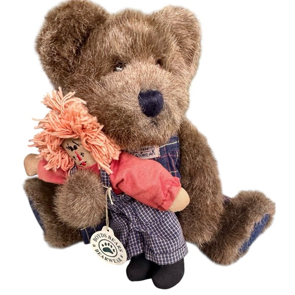 Boyd's Bears Simon Beanster And Andy The Archive Collection Style 910090 - Picture 5 of 14
